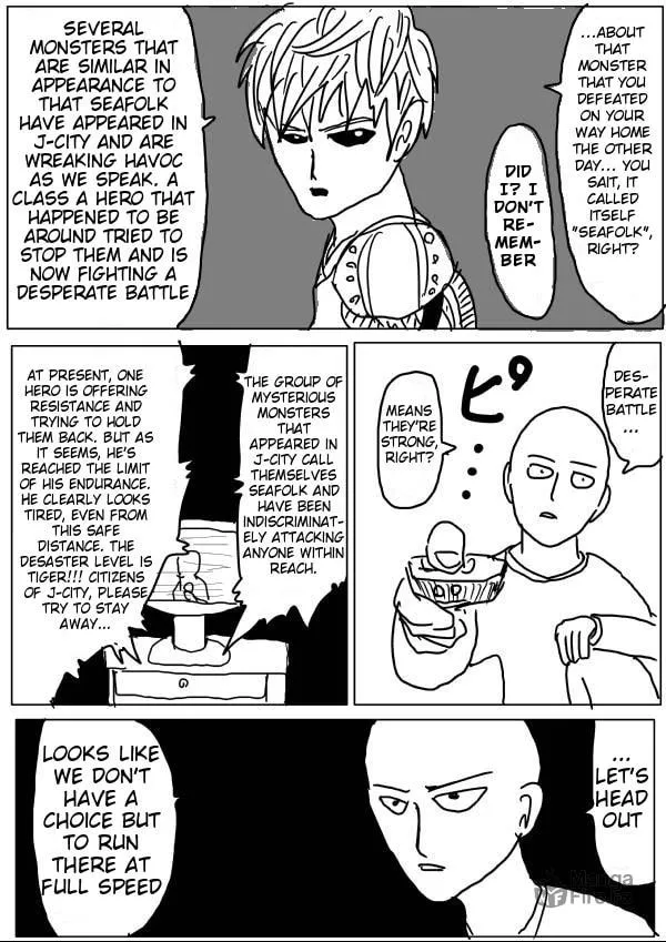 One Punch Man Chapter 24 page 10 - 