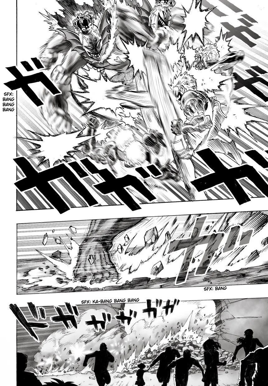 One Punch Man Chapter 25.2 page 12 - 