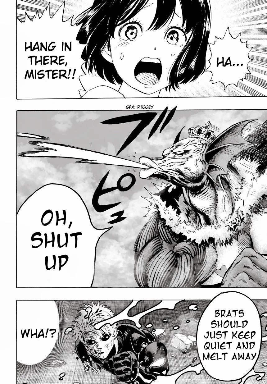 One Punch Man Chapter 25.2 page 14 - 