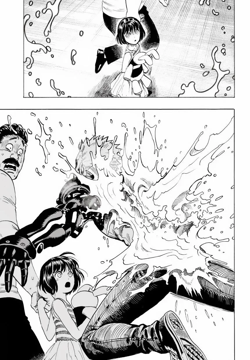 One Punch Man Chapter 25.2 page 15 - 