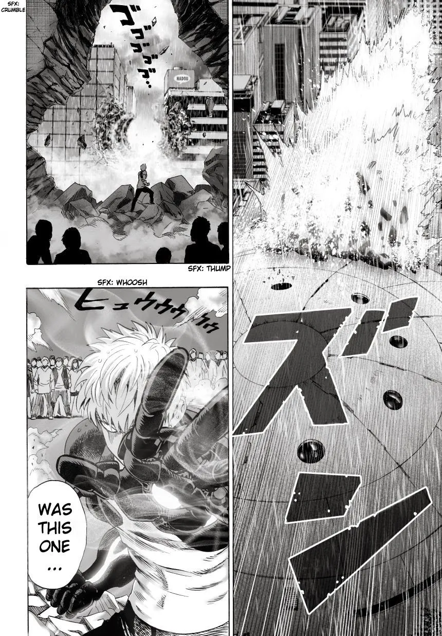 One Punch Man Chapter 25.2 page 3 - 