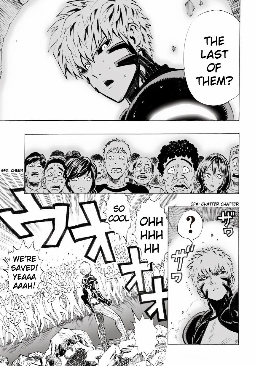 One Punch Man Chapter 25.2 page 4 - 