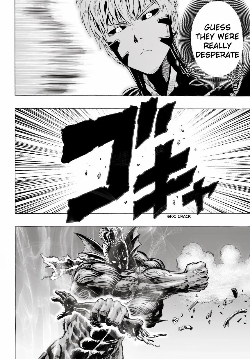 One Punch Man Chapter 25.2 page 5 - 