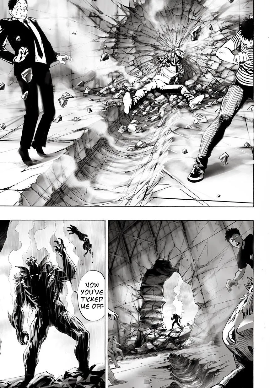 One Punch Man Chapter 25.2 page 6 - 