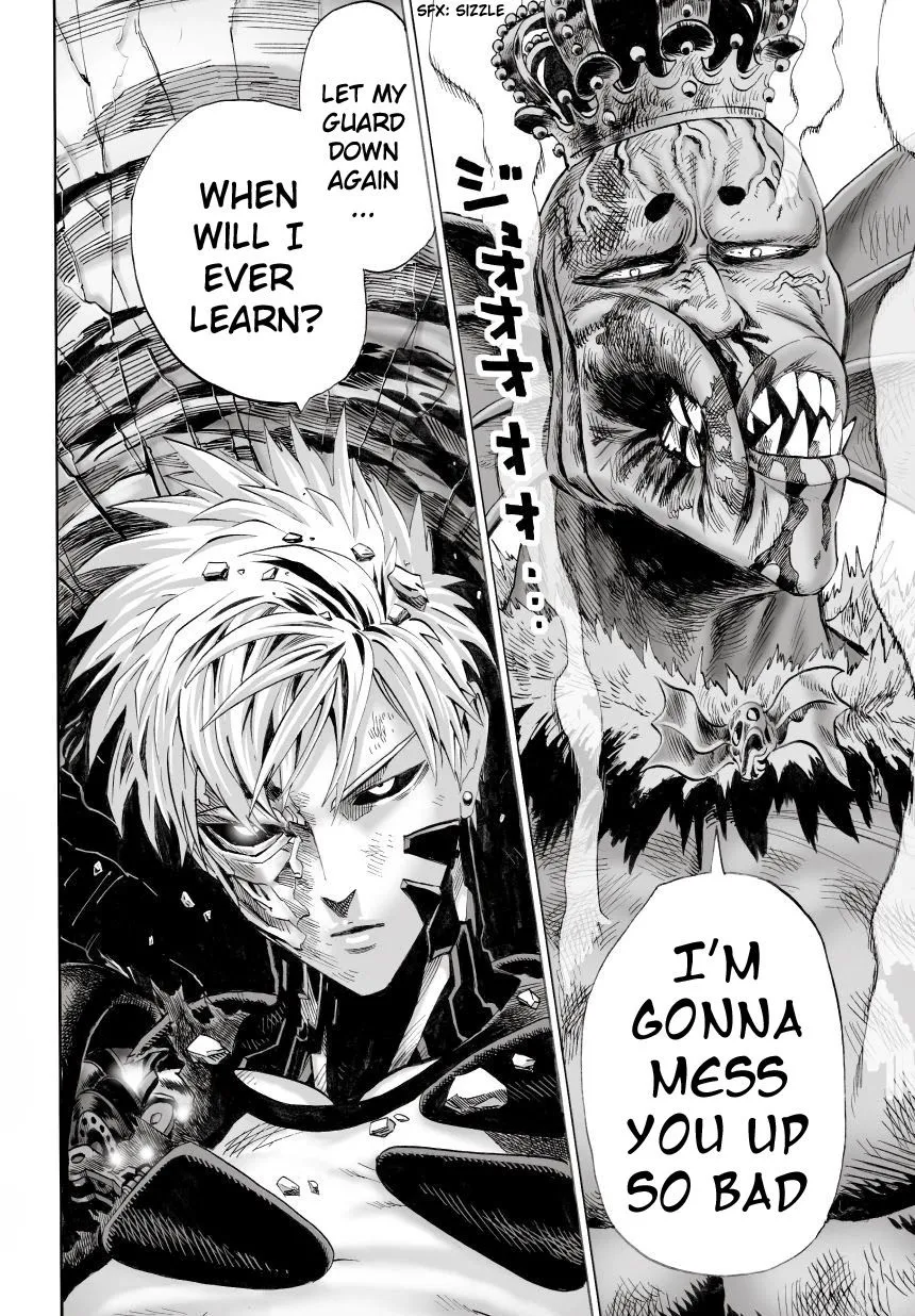 One Punch Man Chapter 25.2 page 7 - 
