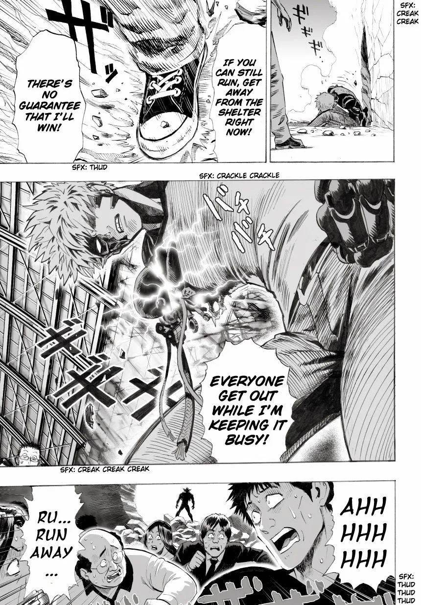 One Punch Man Chapter 25.2 page 8 - 