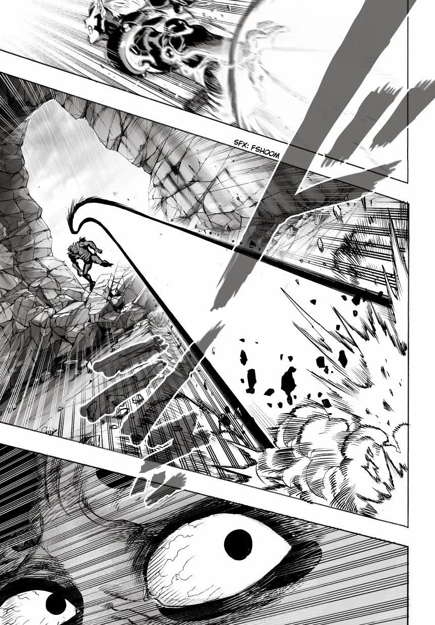 One Punch Man Chapter 25.2 page 10 - 