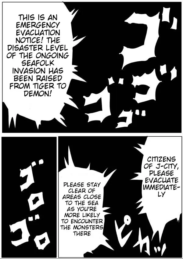One Punch Man Chapter 25 page 1 - 