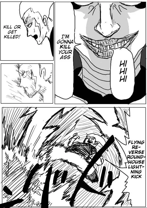 One Punch Man Chapter 25 page 11 - 