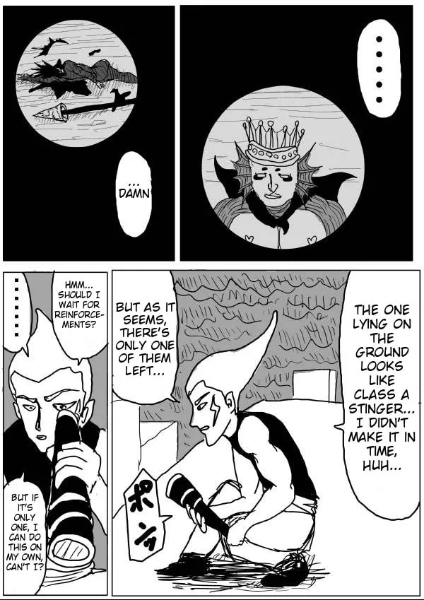 One Punch Man Chapter 25 page 4 - 