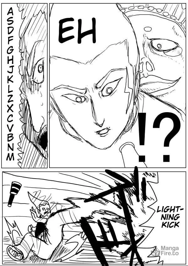 One Punch Man Chapter 25 page 5 - 