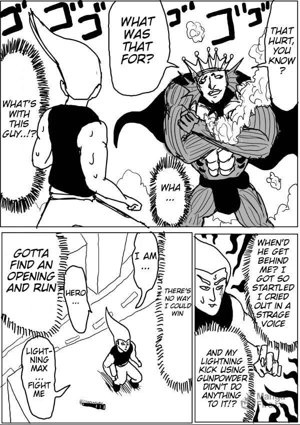 One Punch Man Chapter 25 page 6 - 
