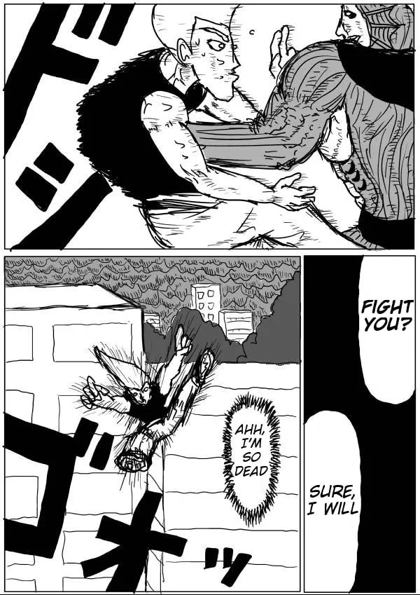 One Punch Man Chapter 25 page 7 - 