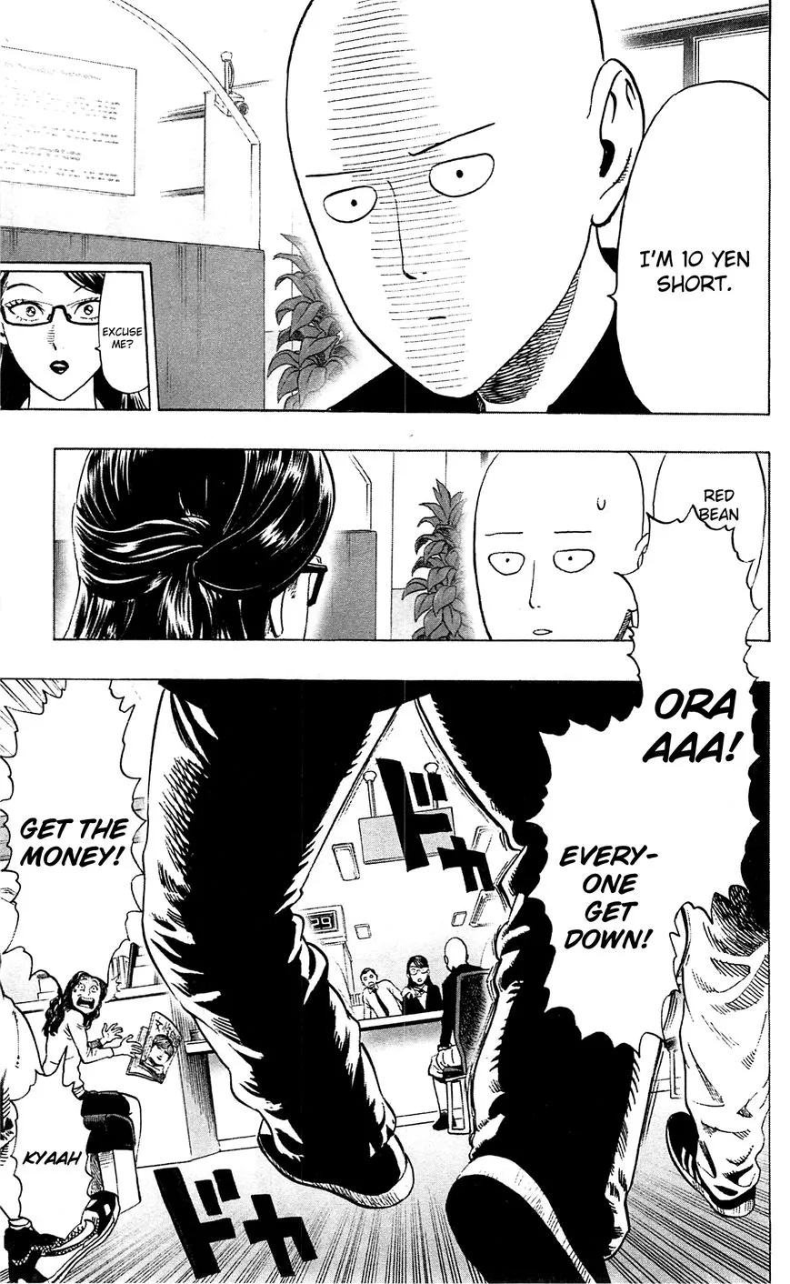 One Punch Man Chapter 26.5 page 11 - 