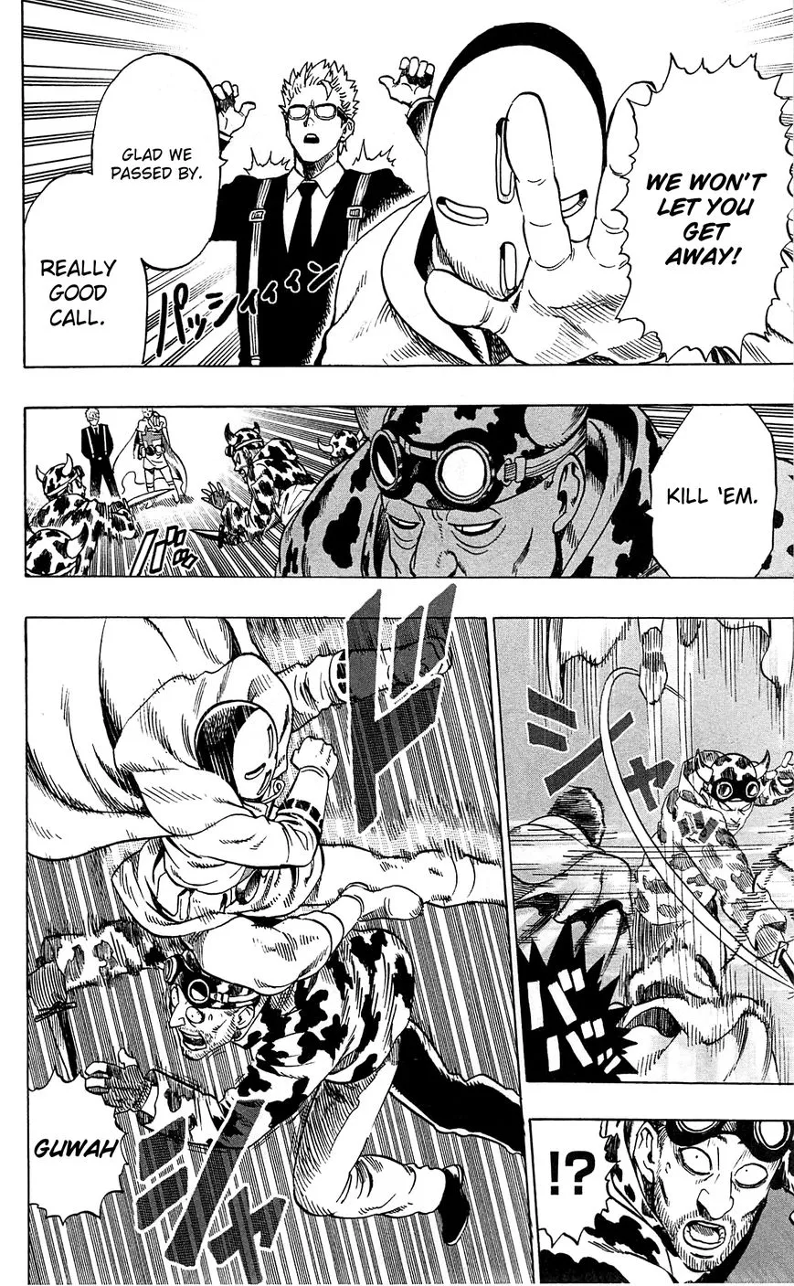 One Punch Man Chapter 26.5 page 14 - 