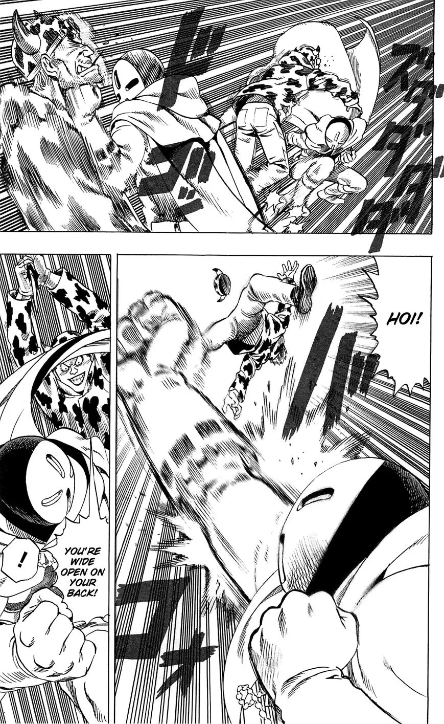 One Punch Man Chapter 26.5 page 15 - 