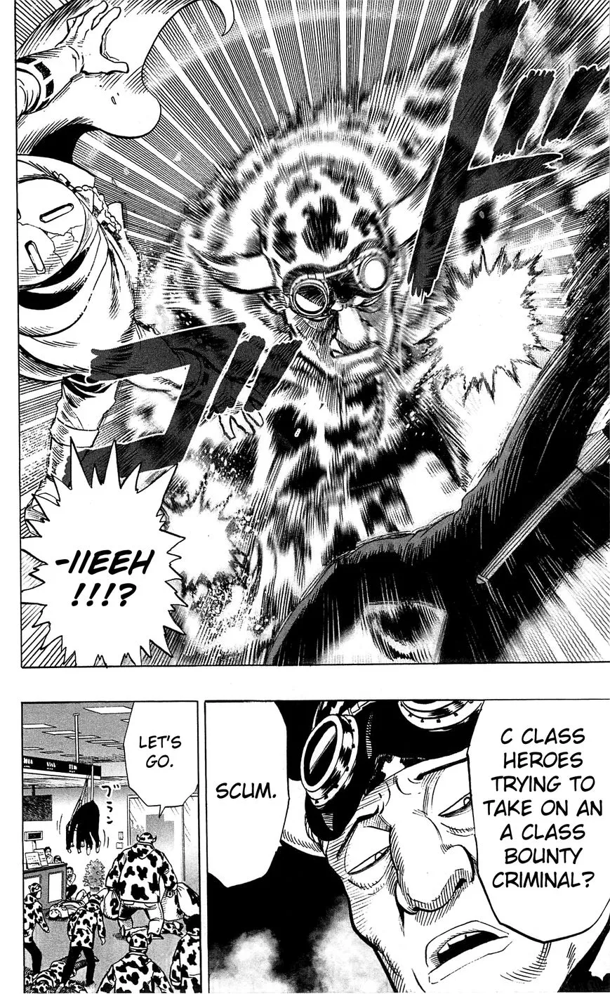 One Punch Man Chapter 26.5 page 18 - 