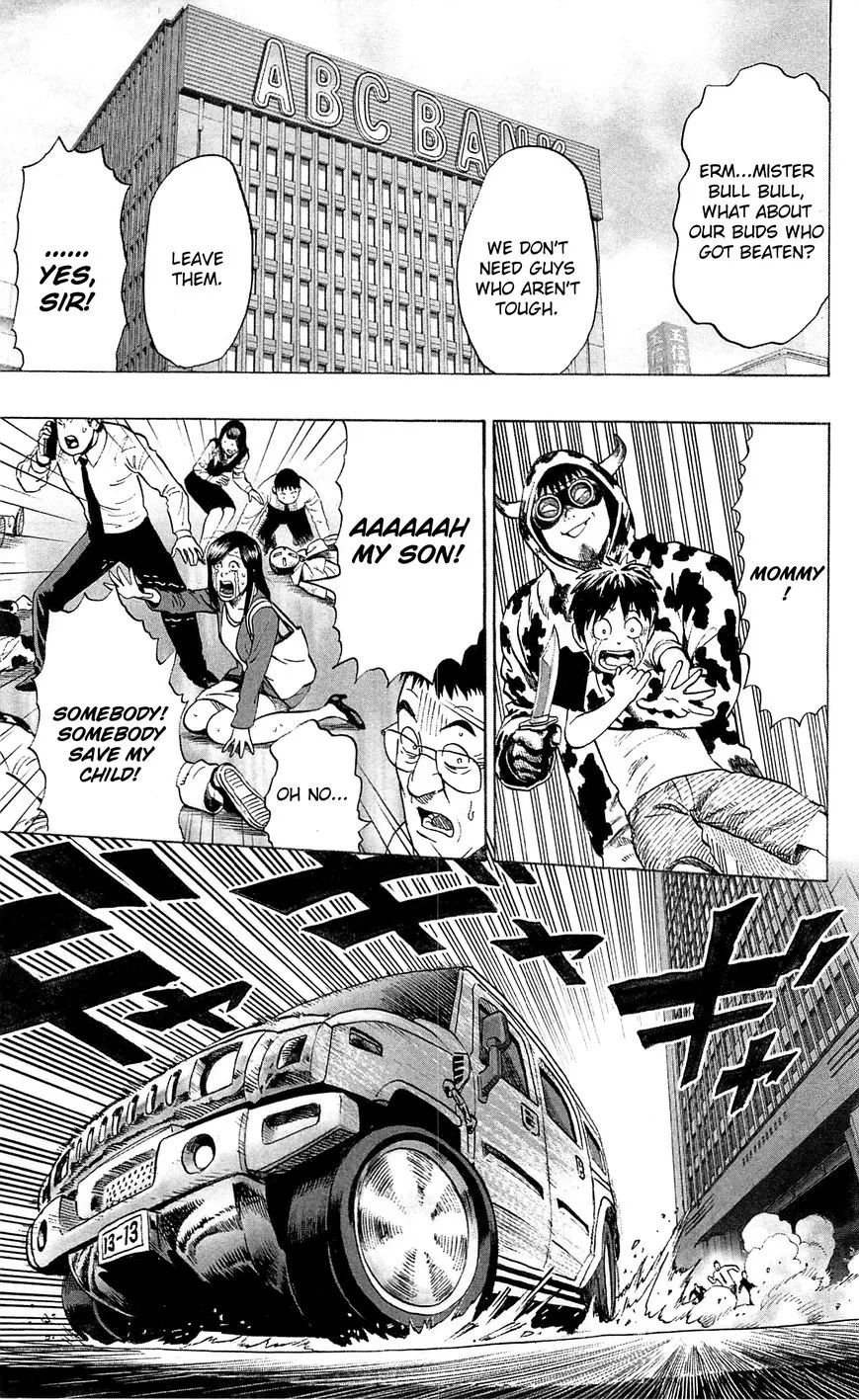 One Punch Man Chapter 26.5 page 19 - 