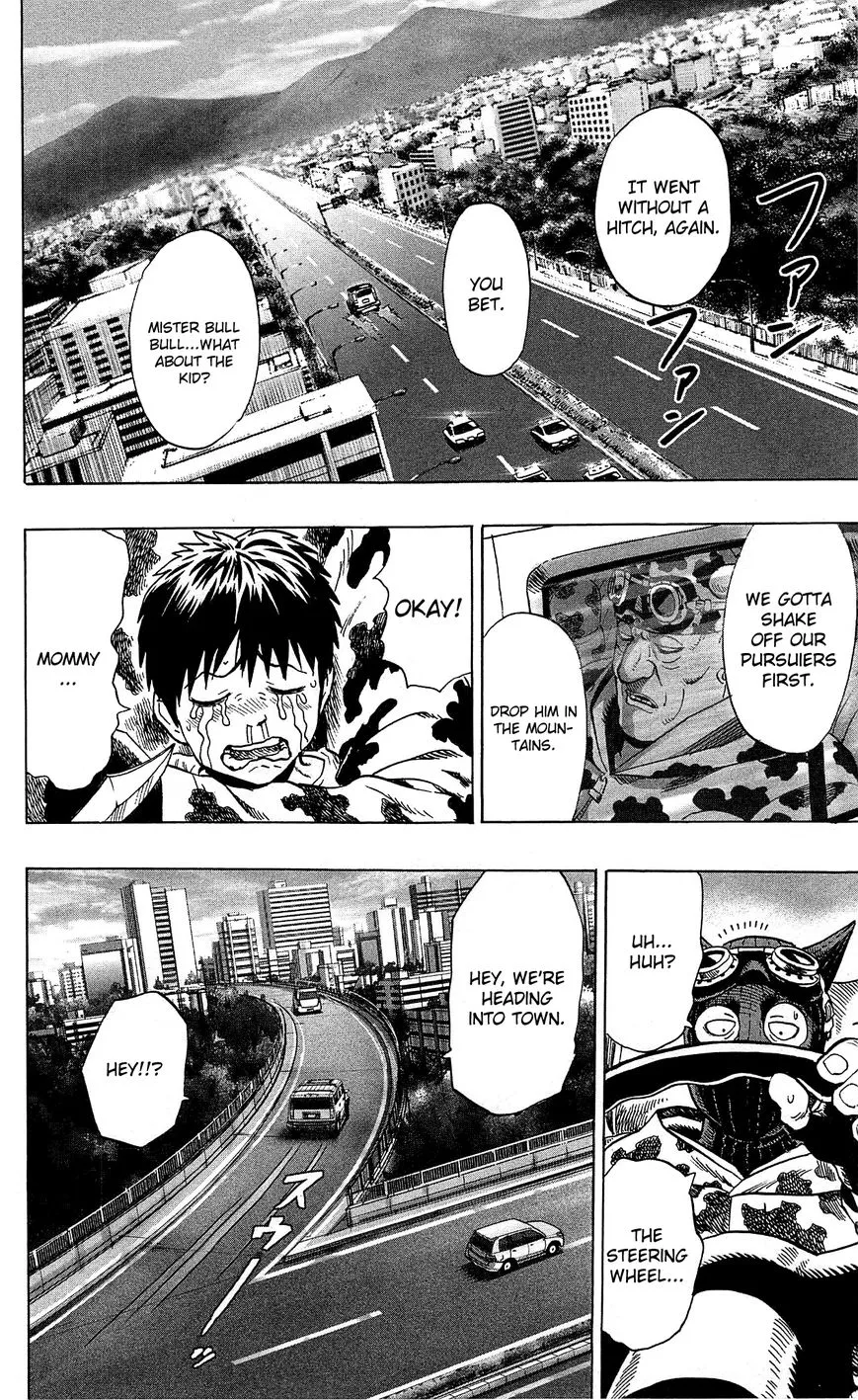 One Punch Man Chapter 26.5 page 20 - 