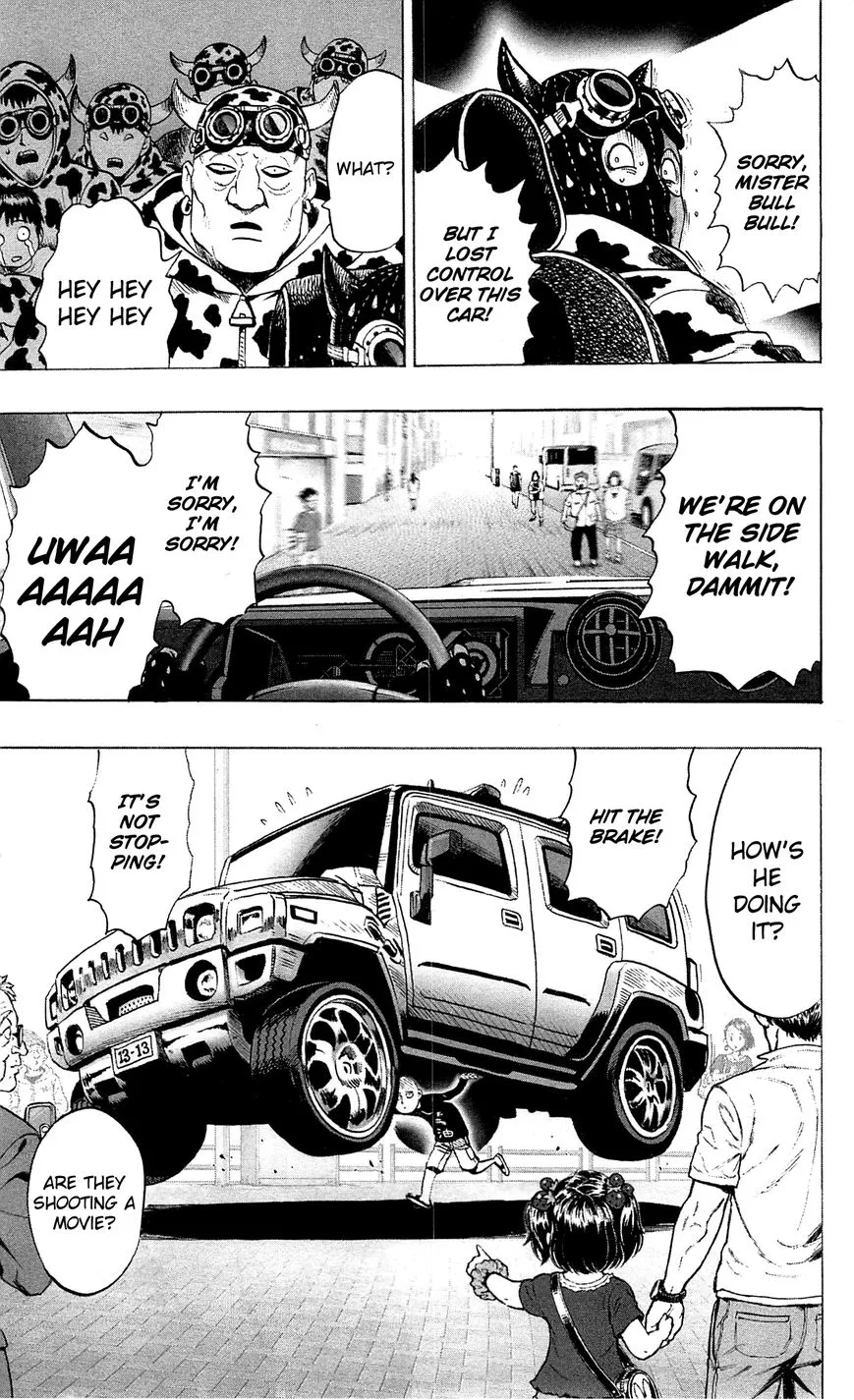 One Punch Man Chapter 26.5 page 21 - 