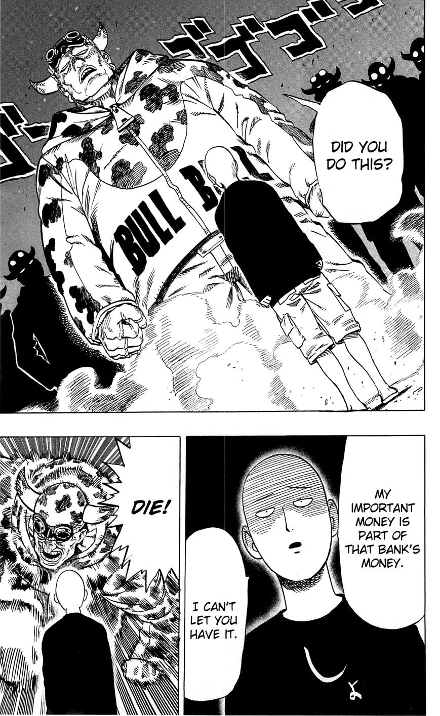 One Punch Man Chapter 26.5 page 23 - 