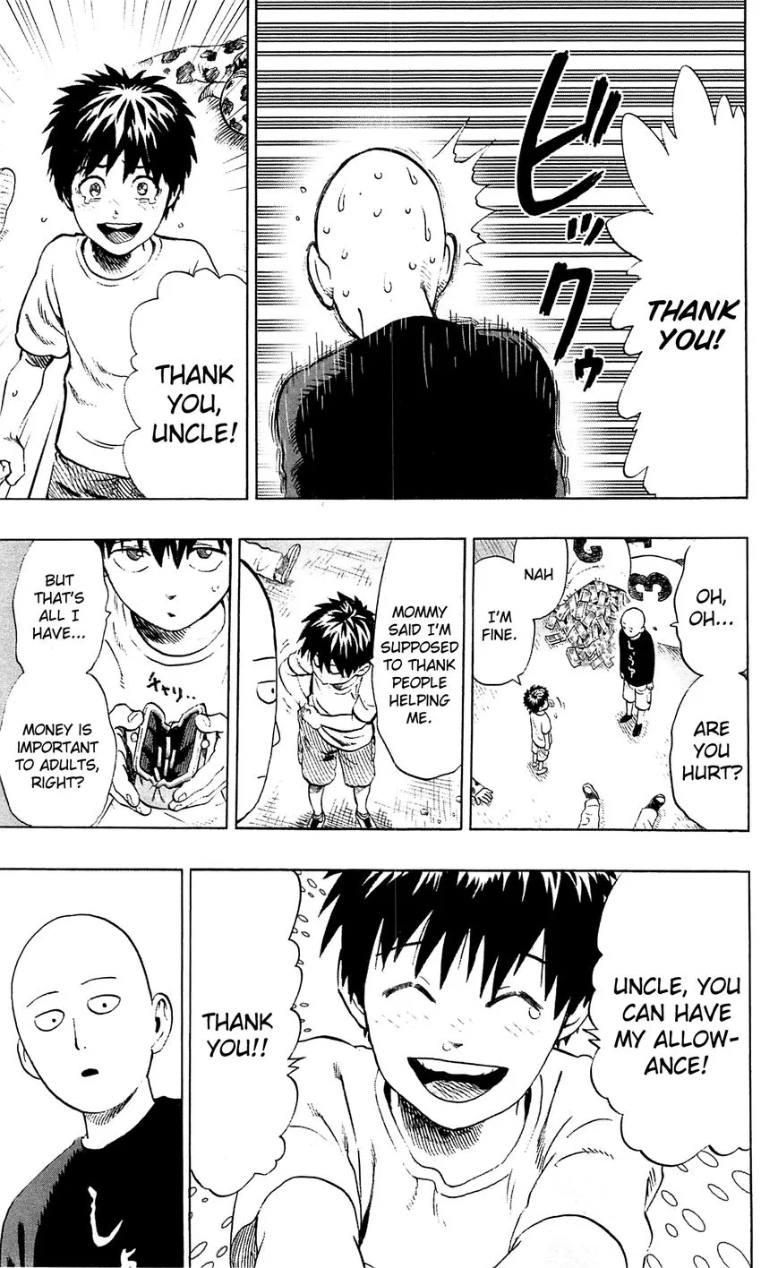 One Punch Man Chapter 26.5 page 25 - 