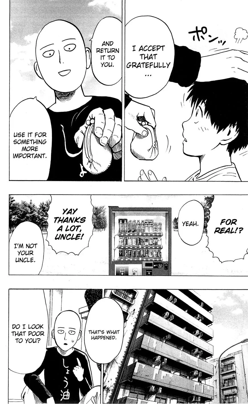 One Punch Man Chapter 26.5 page 26 - 