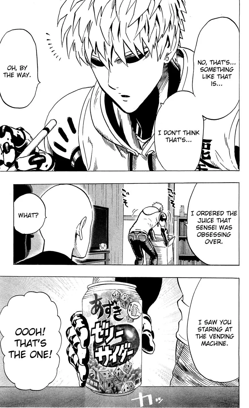 One Punch Man Chapter 26.5 page 27 - 