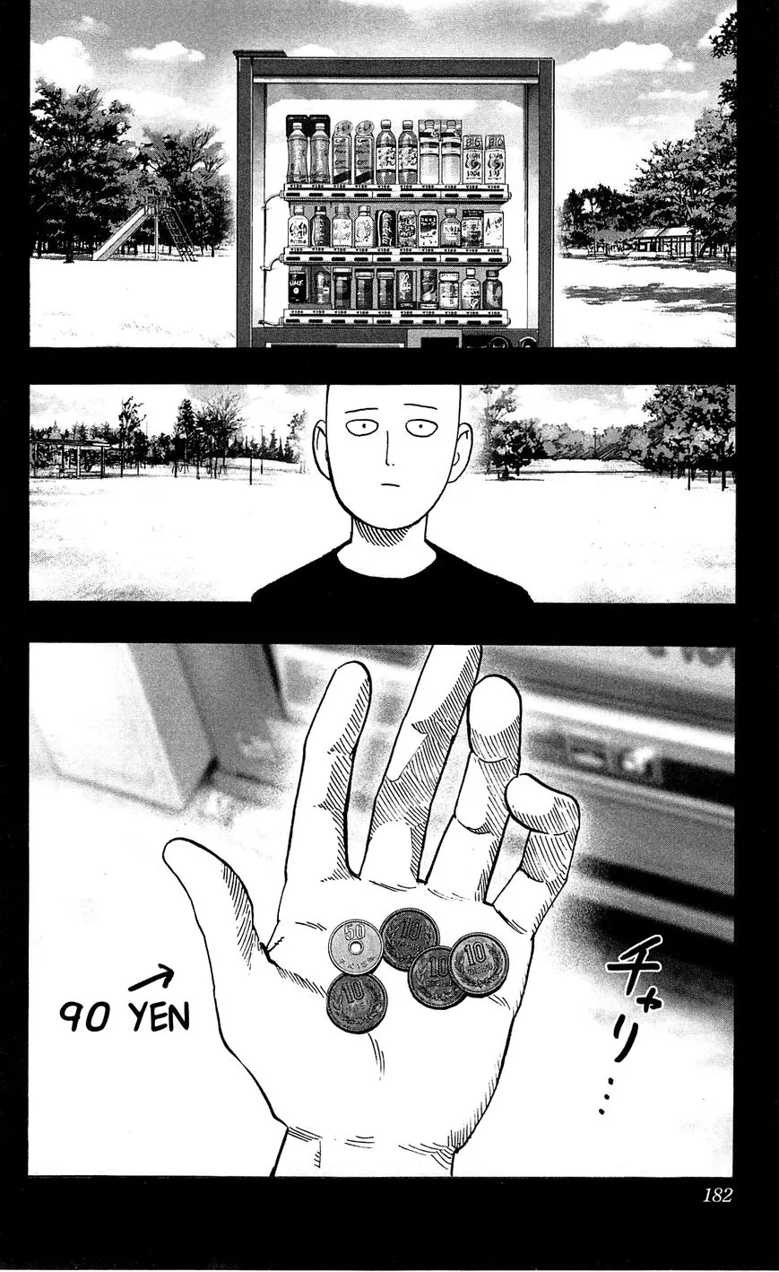 One Punch Man Chapter 26.5 page 4 - 