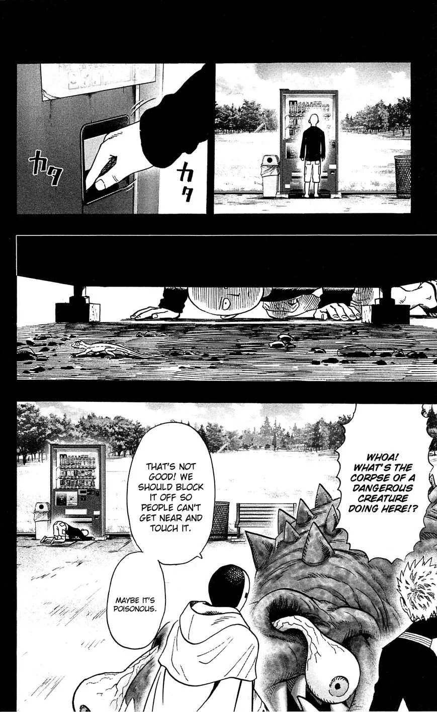 One Punch Man Chapter 26.5 page 6 - 