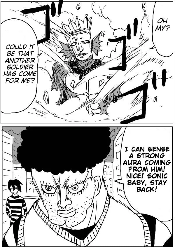 One Punch Man Chapter 26 page 1 - 