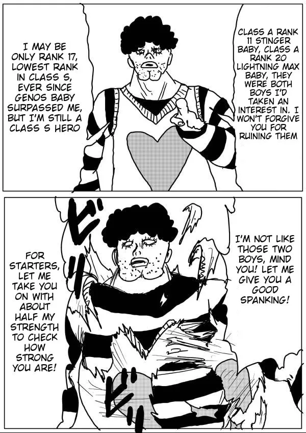 One Punch Man Chapter 26 page 2 - 