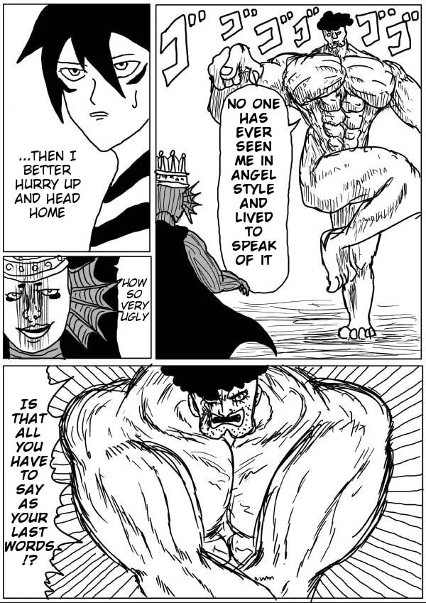 One Punch Man Chapter 26 page 13 - 