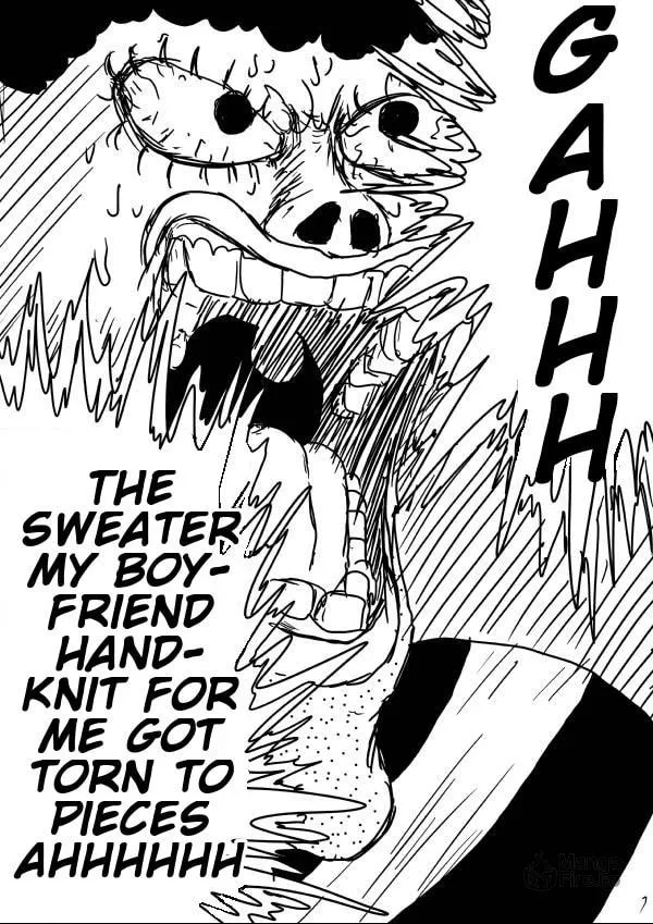 One Punch Man Chapter 26 page 3 - 