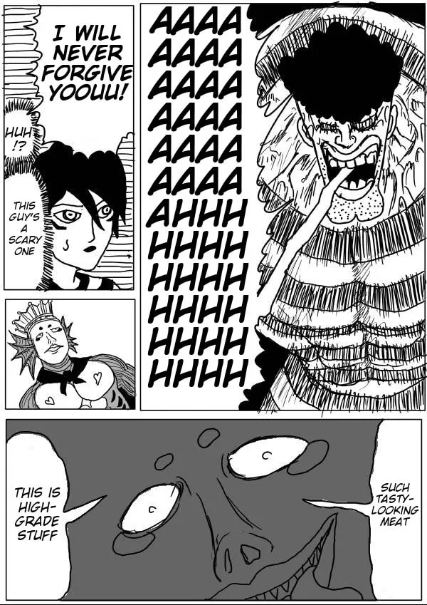 One Punch Man Chapter 26 page 4 - 