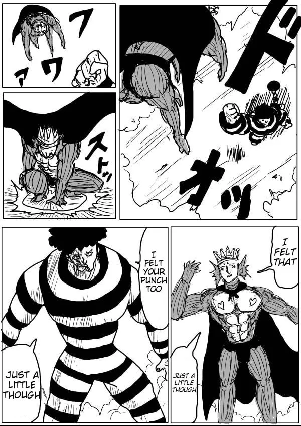 One Punch Man Chapter 26 page 8 - 