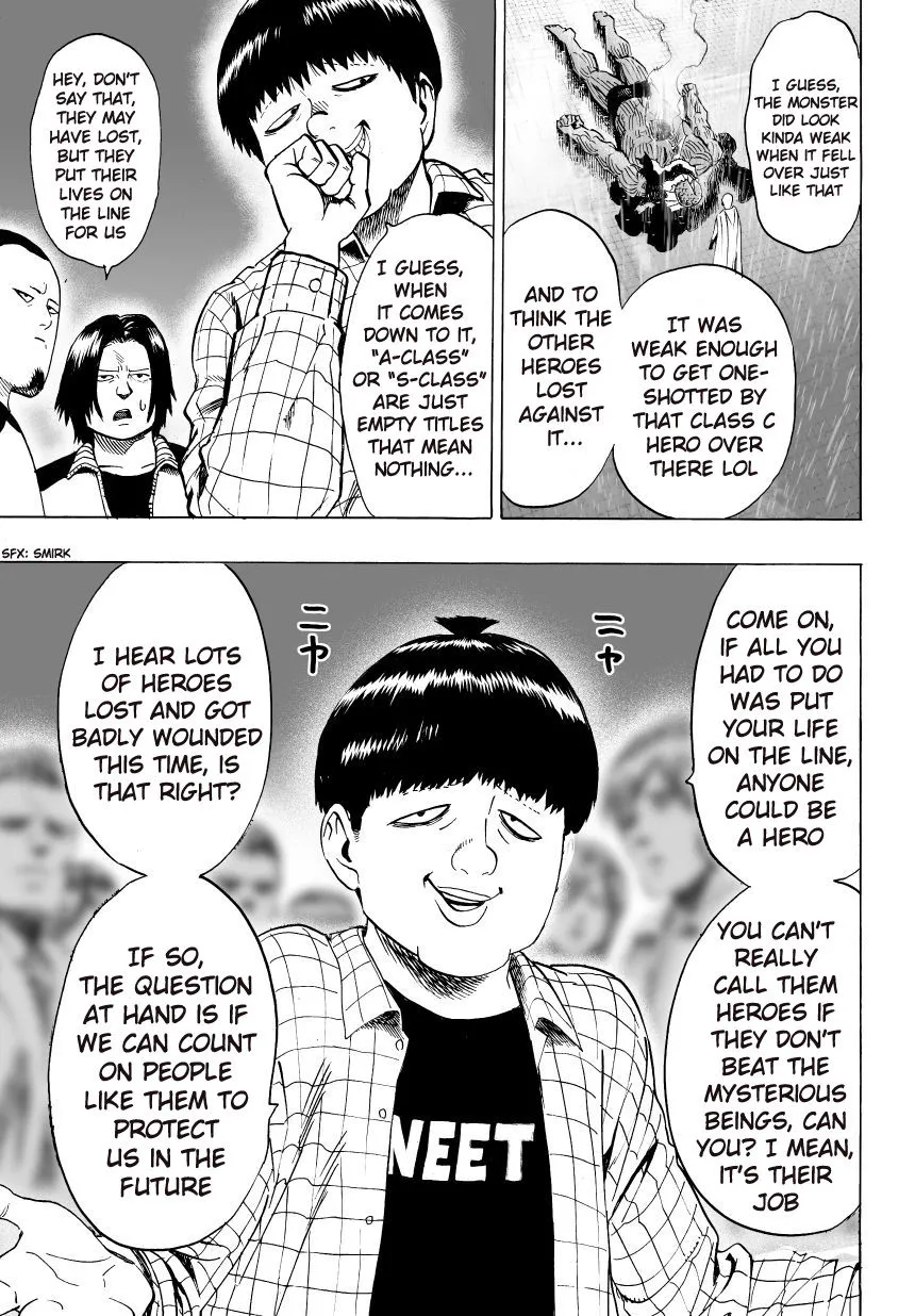 One Punch Man Chapter 27.1 page 11 - 