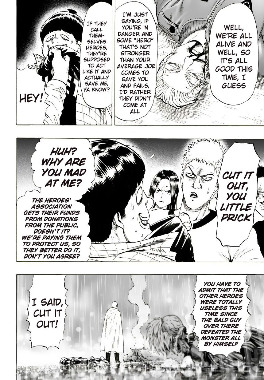 One Punch Man Chapter 27.1 page 12 - 