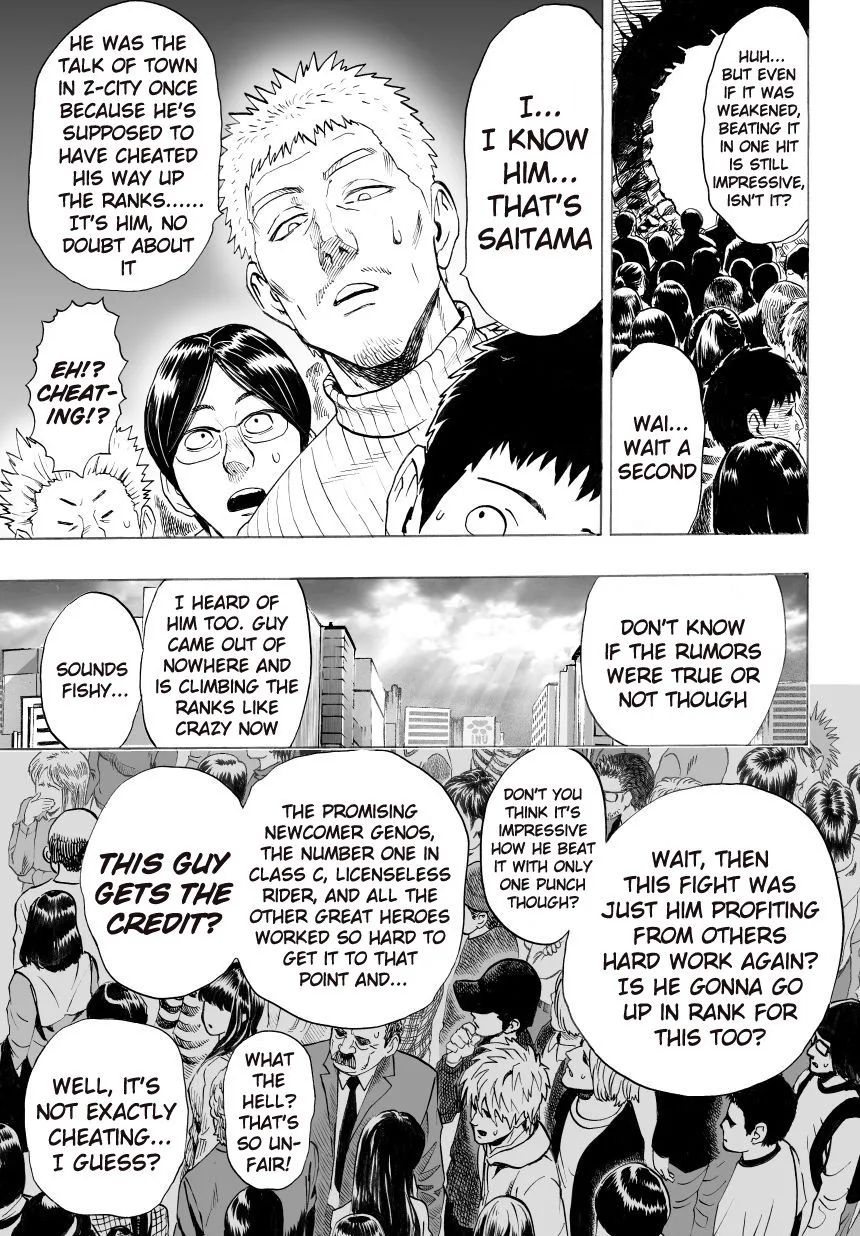 One Punch Man Chapter 27.1 page 15 - 