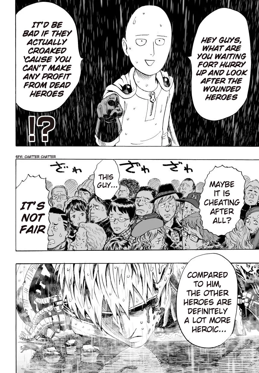 One Punch Man Chapter 27.1 page 16 - 
