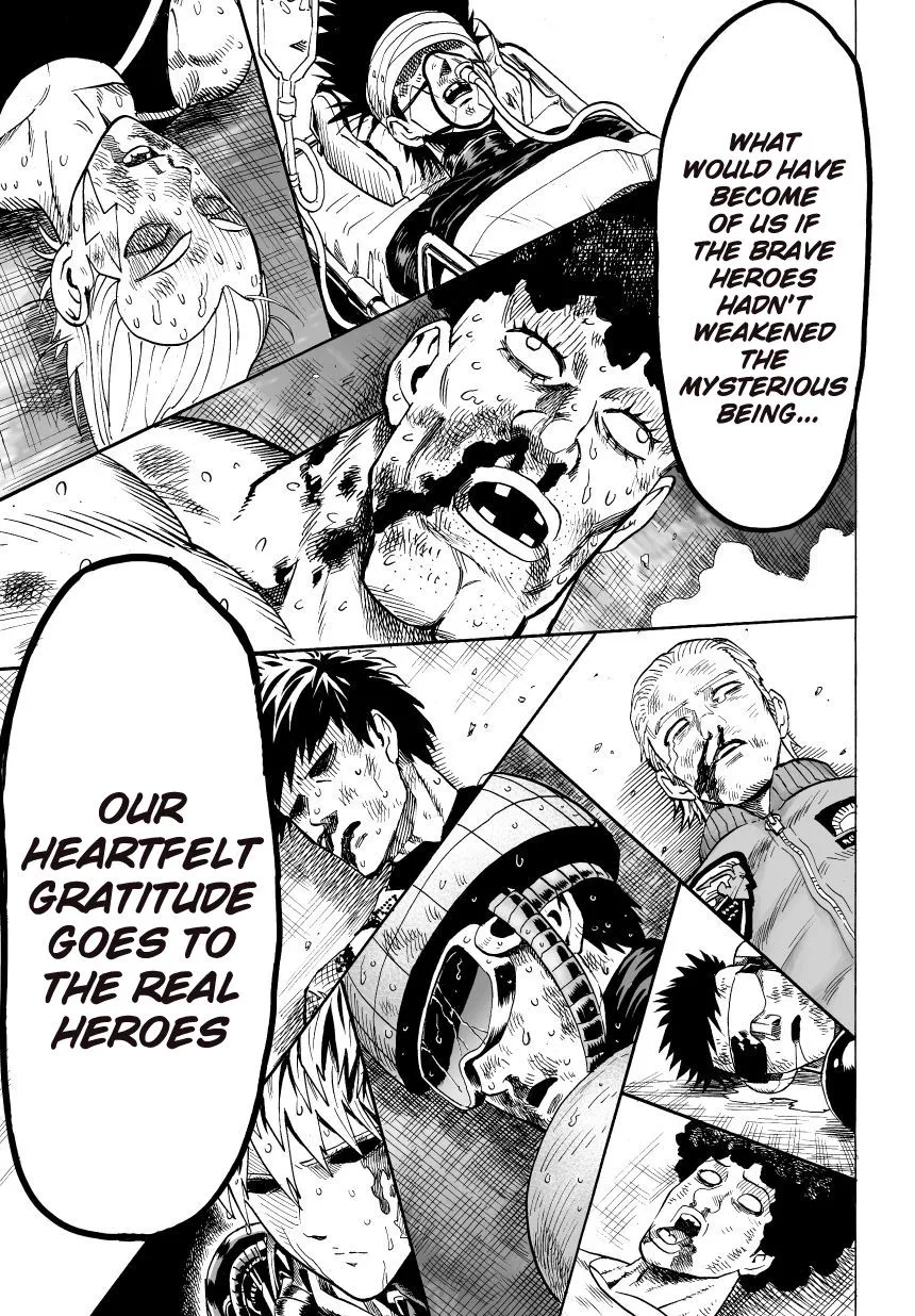 One Punch Man Chapter 27.1 page 17 - 