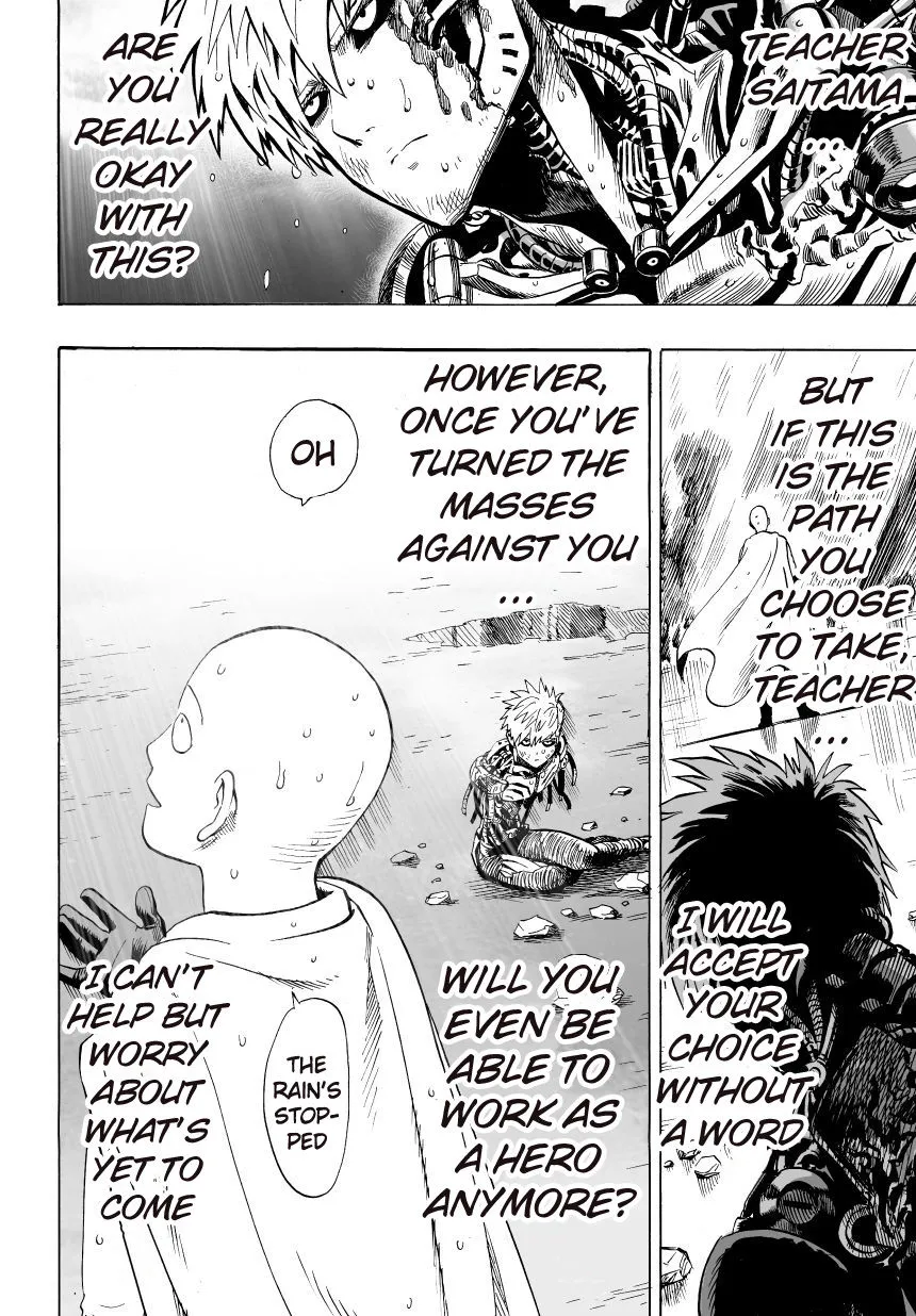 One Punch Man Chapter 27.1 page 18 - 