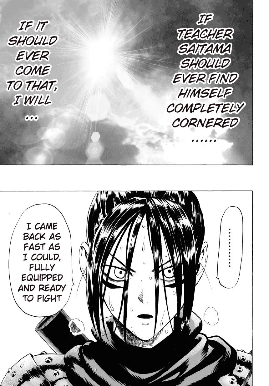 One Punch Man Chapter 27.1 page 19 - 