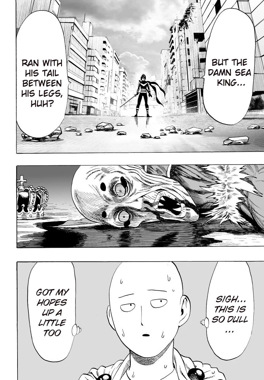 One Punch Man Chapter 27.1 page 20 - 