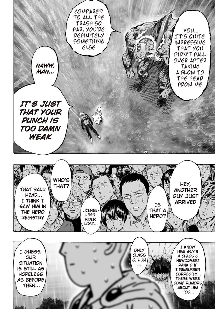 One Punch Man Chapter 27.1 page 3 - 