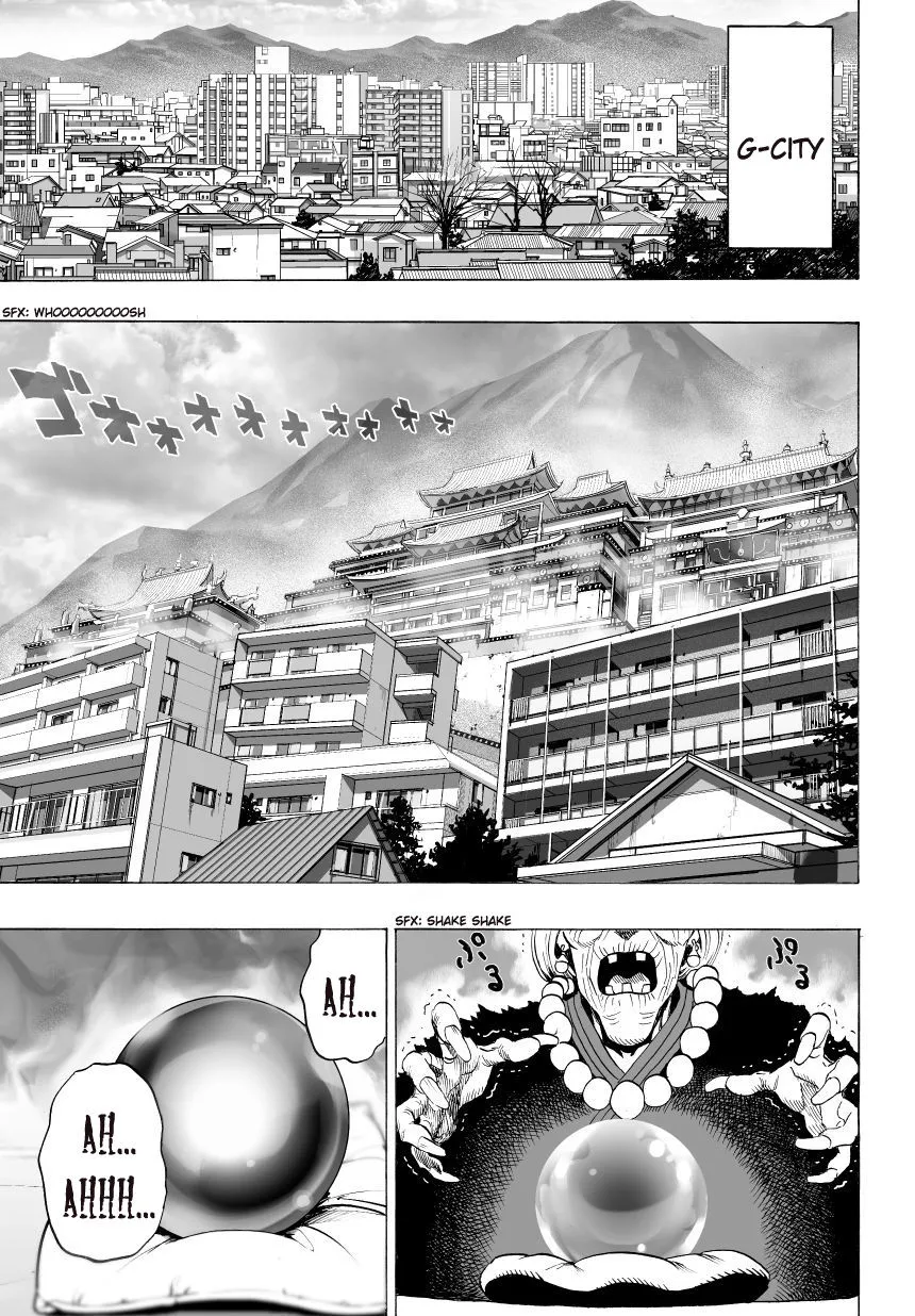 One Punch Man Chapter 27.1 page 21 - 