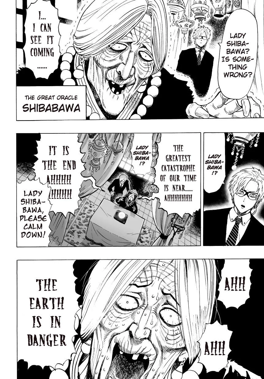 One Punch Man Chapter 27.1 page 22 - 