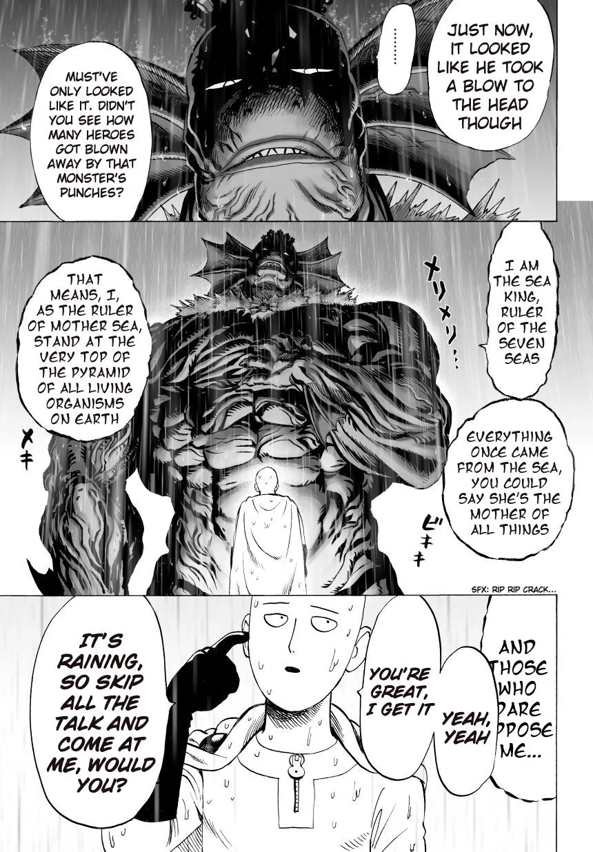 One Punch Man Chapter 27.1 page 4 - 