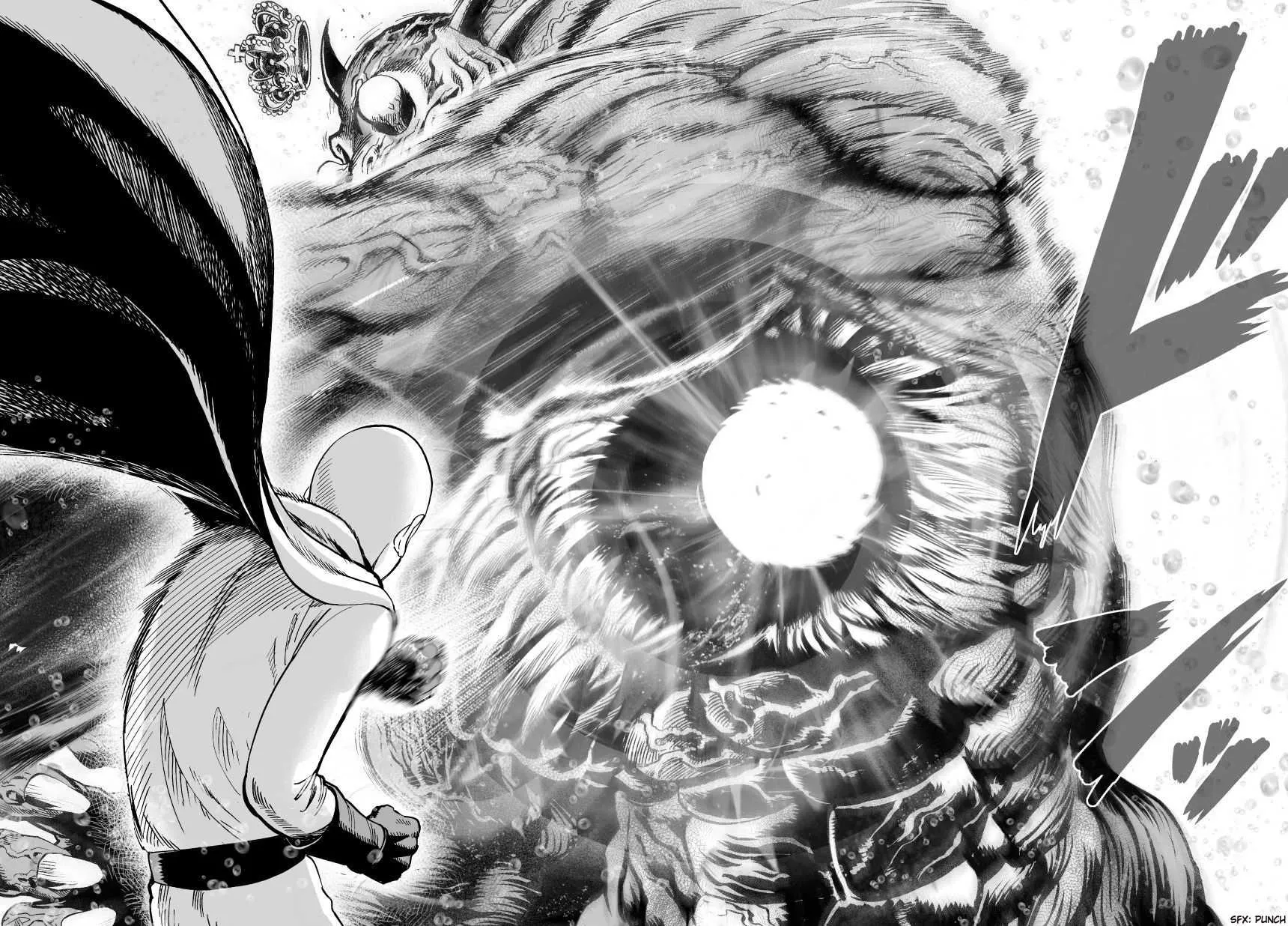 One Punch Man Chapter 27.1 page 6 - 