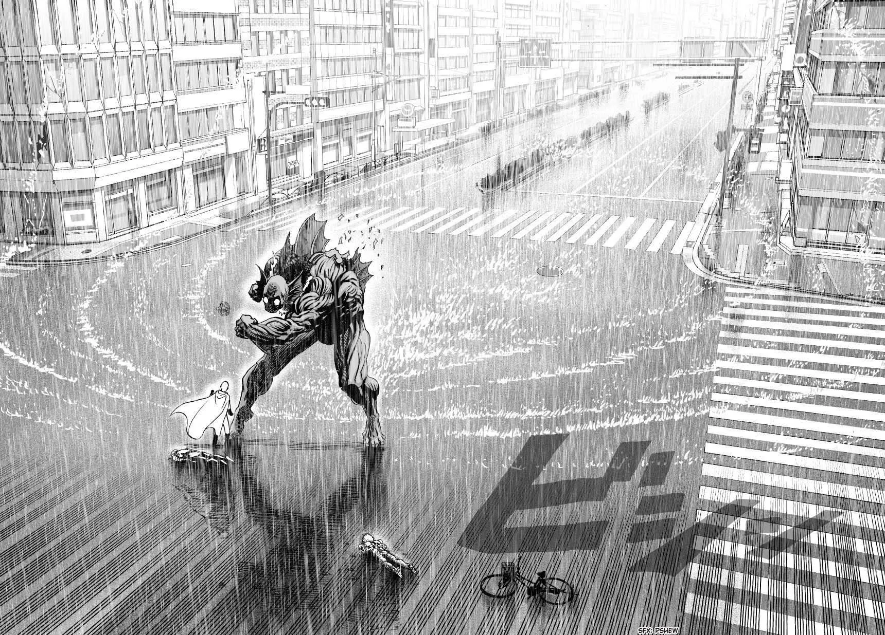 One Punch Man Chapter 27.1 page 7 - 